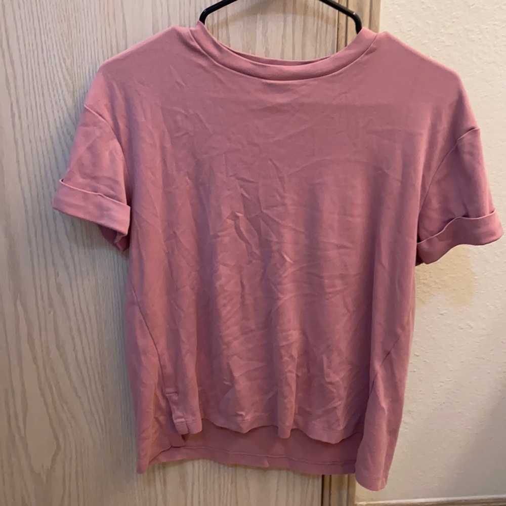 Muave pink T-shirt
